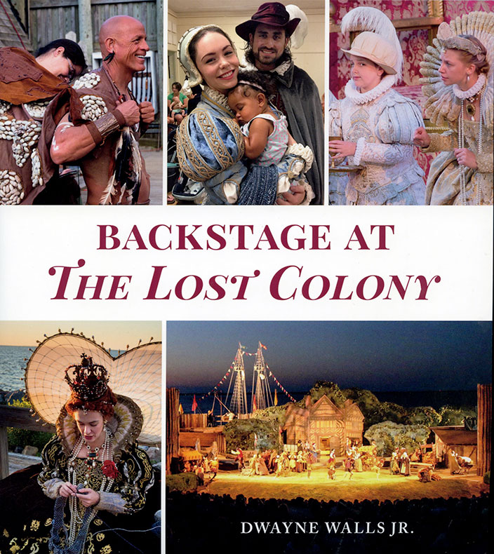 Lost Colony book
