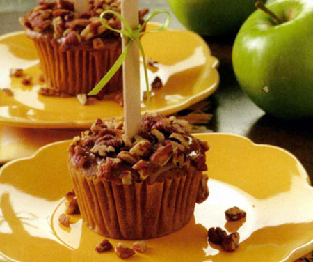 	Caramel Apple Cupcakes	 