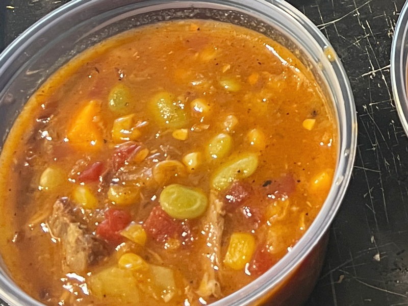 Brunswick Stew by Wendy Perry