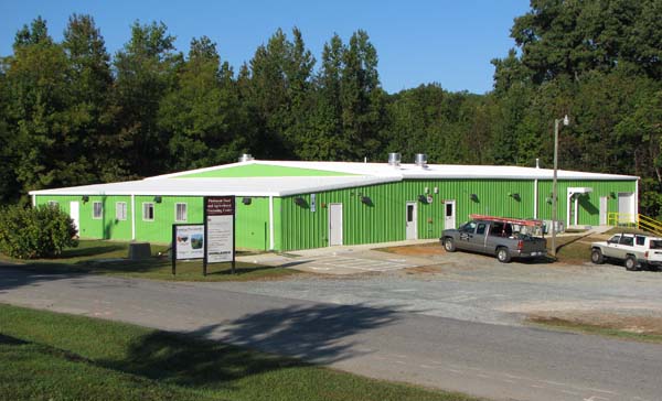 piedmont food and ag processing facility