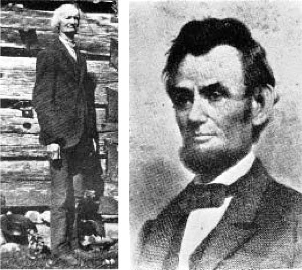 Was Abraham Lincoln from NC?