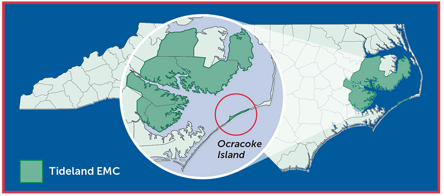 Ocracoke microgrid