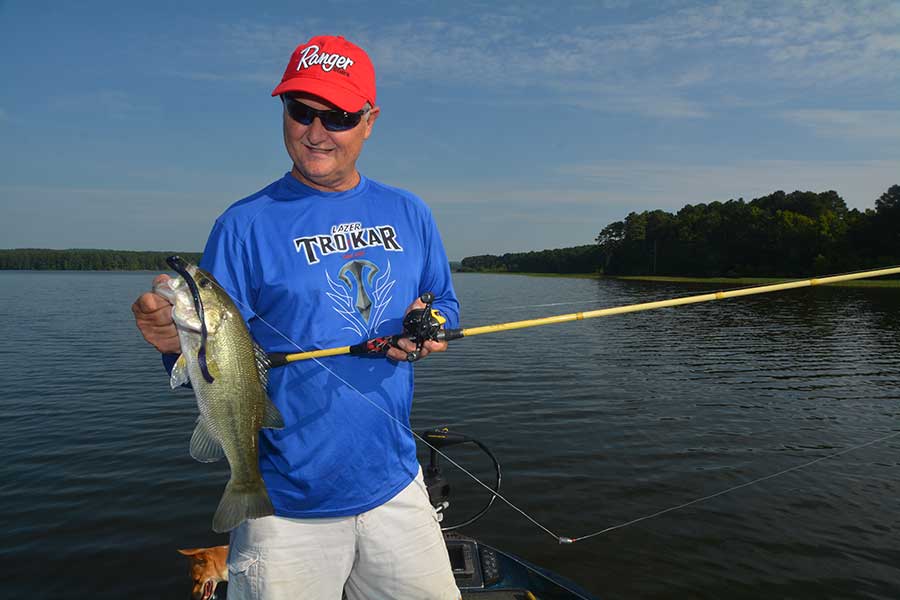 The Joys of Fall Bass Fishing - Carolina Country