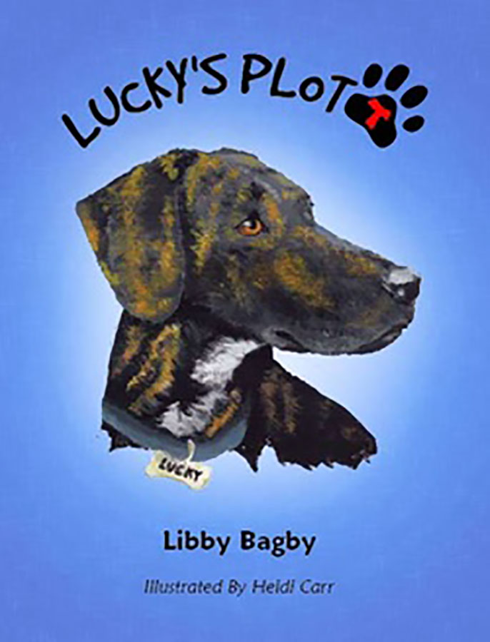 lucky's book cover