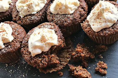 	Carrot Cake Muffins	 