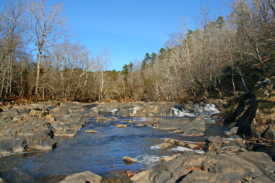 Buckquarter Creek Trail Durham