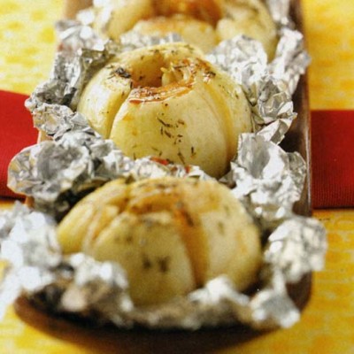Grilled Sweet Onions 