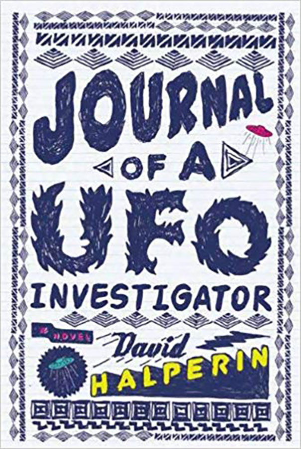 David Halperin Journal of a UFO