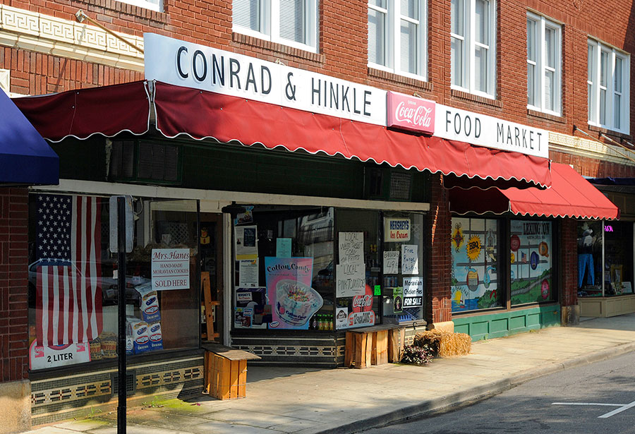 Conrad & Hinkle Storefront