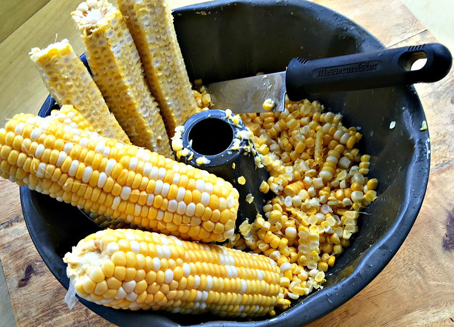 Cutting Corn Hack
