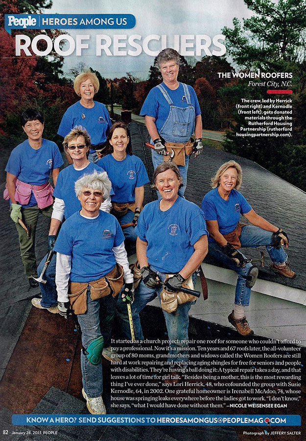 The Women Roofers