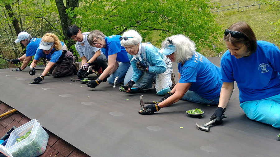 The Women Roofers