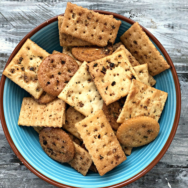 Browned Butter Crackers