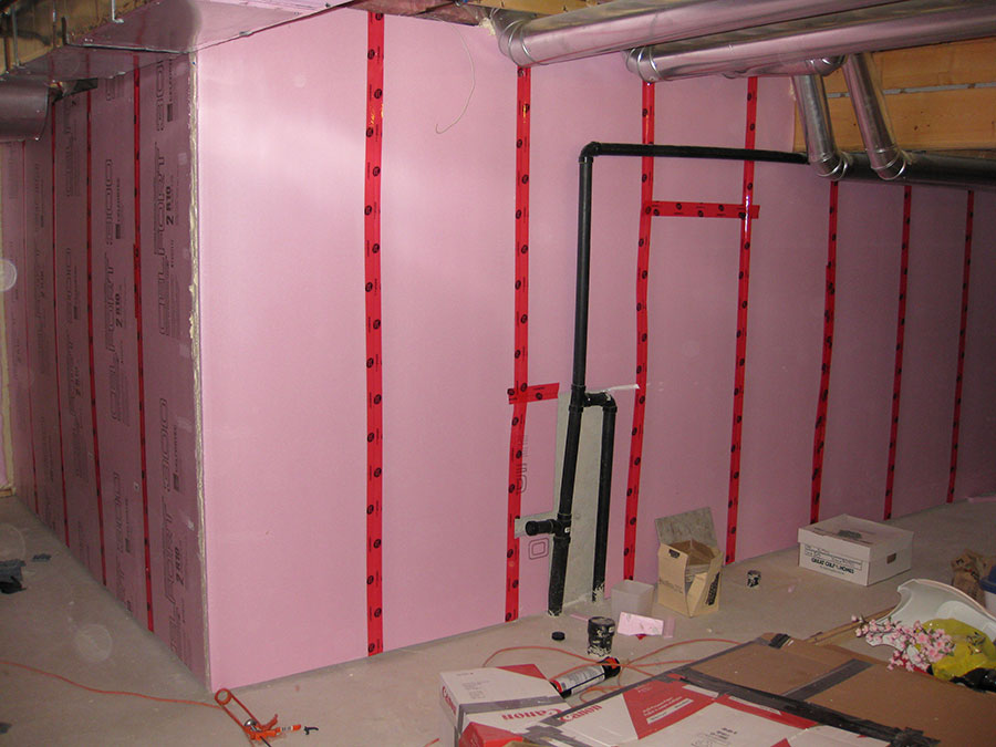 Basement More Energy Efficient, Foam Board Basement Wall Insulation