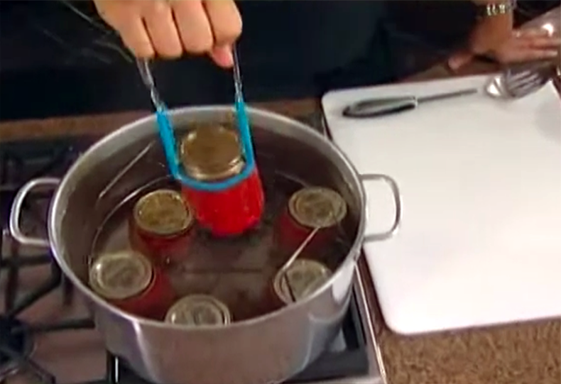 Water Boiling Canning