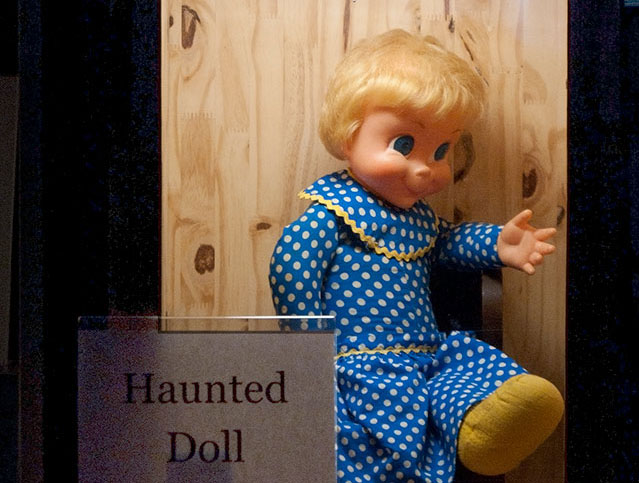 Haunted Mrs. Beasley doll
