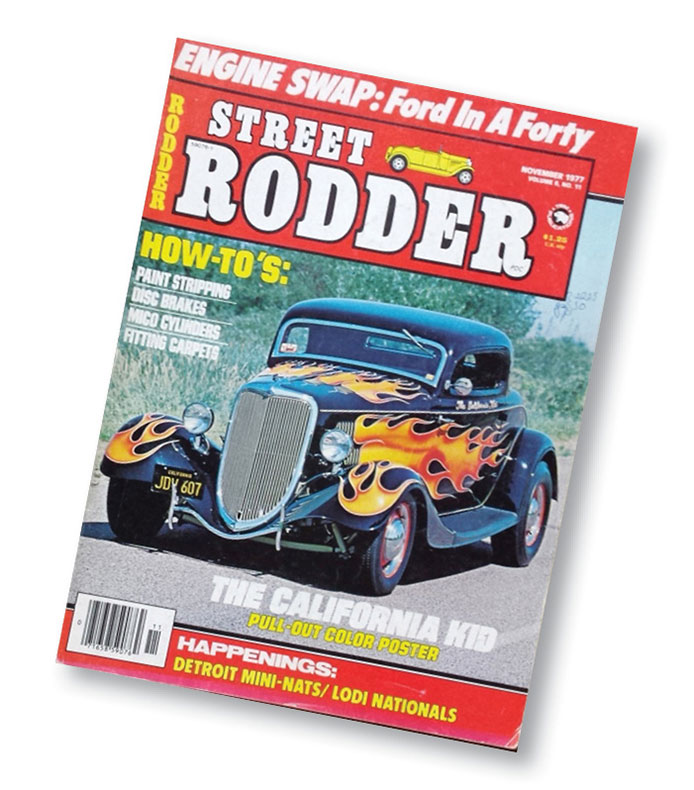 Street Rodder Magazine