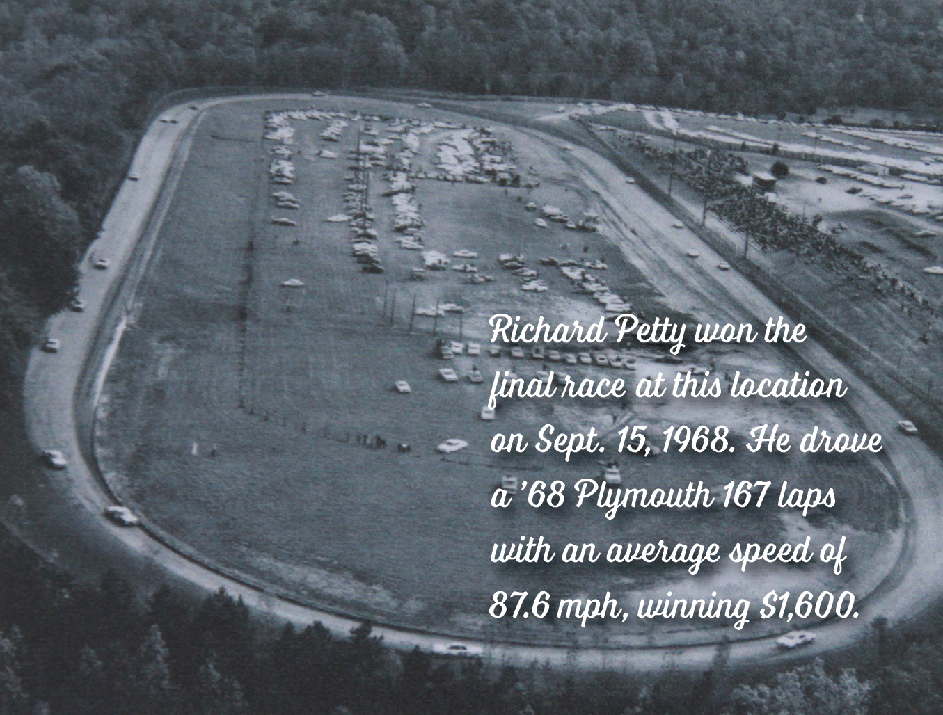 The Occoneechee Speedway, 1949
