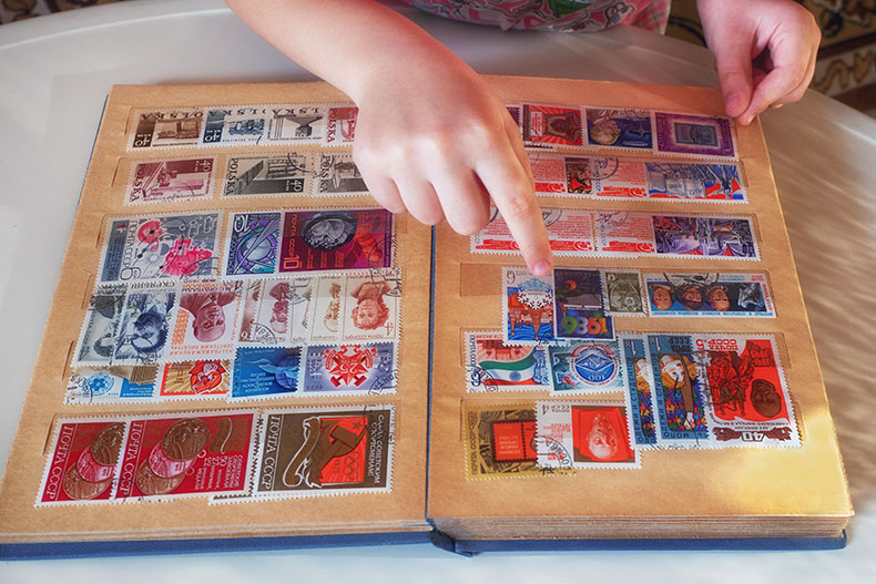 How to Start a Stamp Collection - Carolina Country