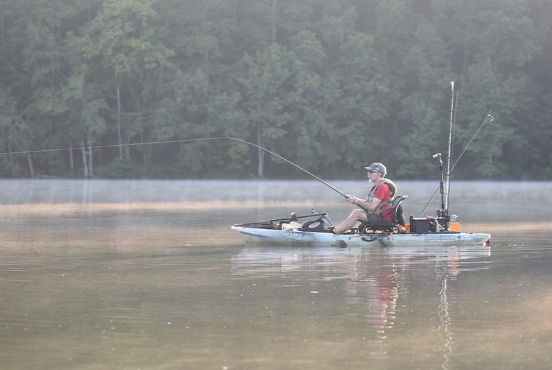 Quiet Competition: The Joys of Kayak Fishing Tournaments - Carolina Country