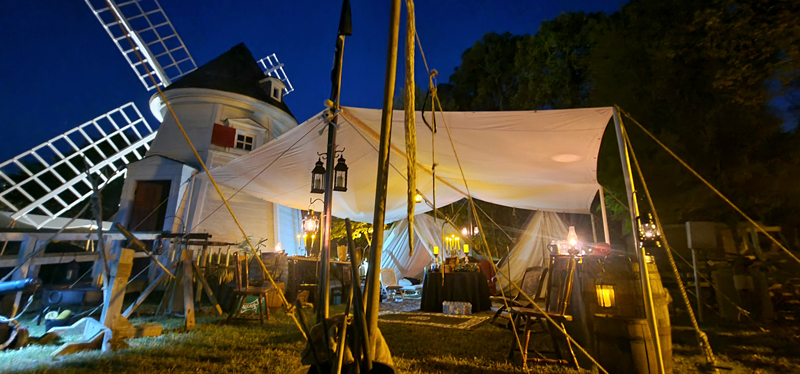 Yorktown Night Camp