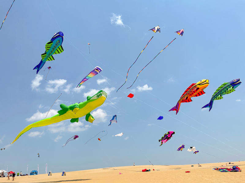 Kite Flying North Carolina