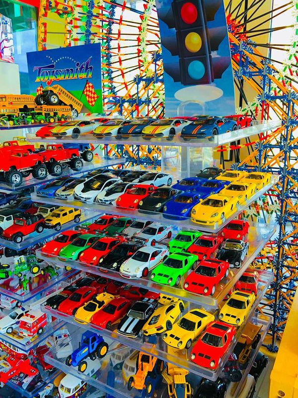 O.P. Taylor - Car toys