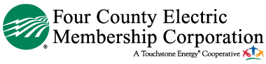 Four County EMC logo