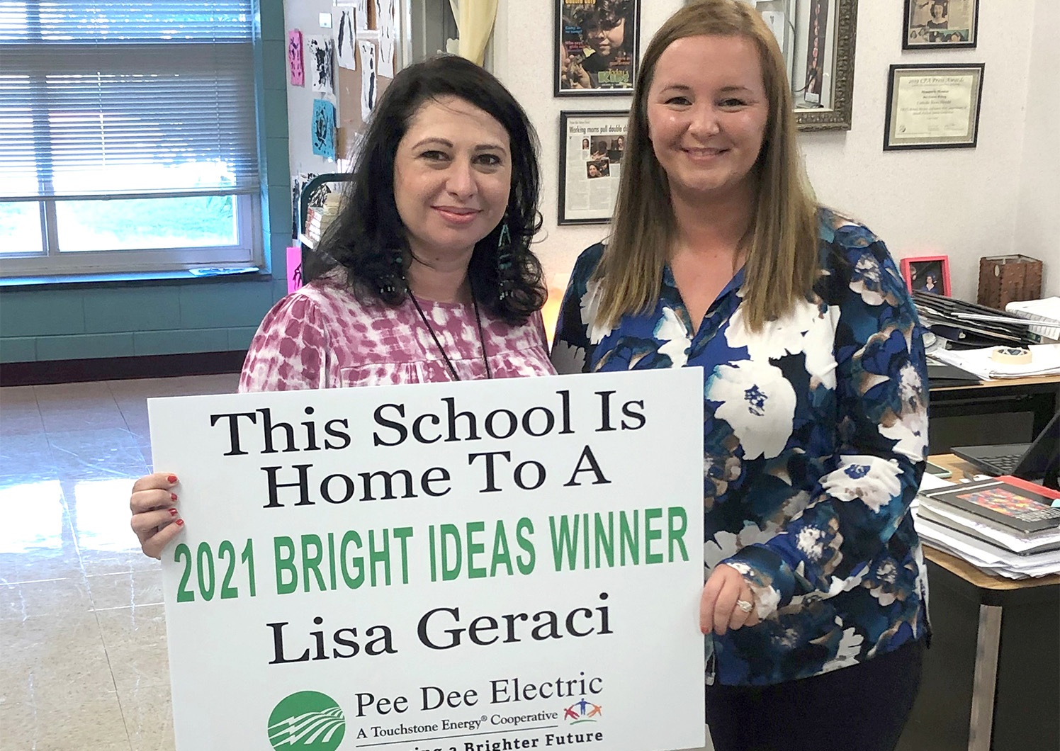 Lisa Geraci – South Stanly Middle School