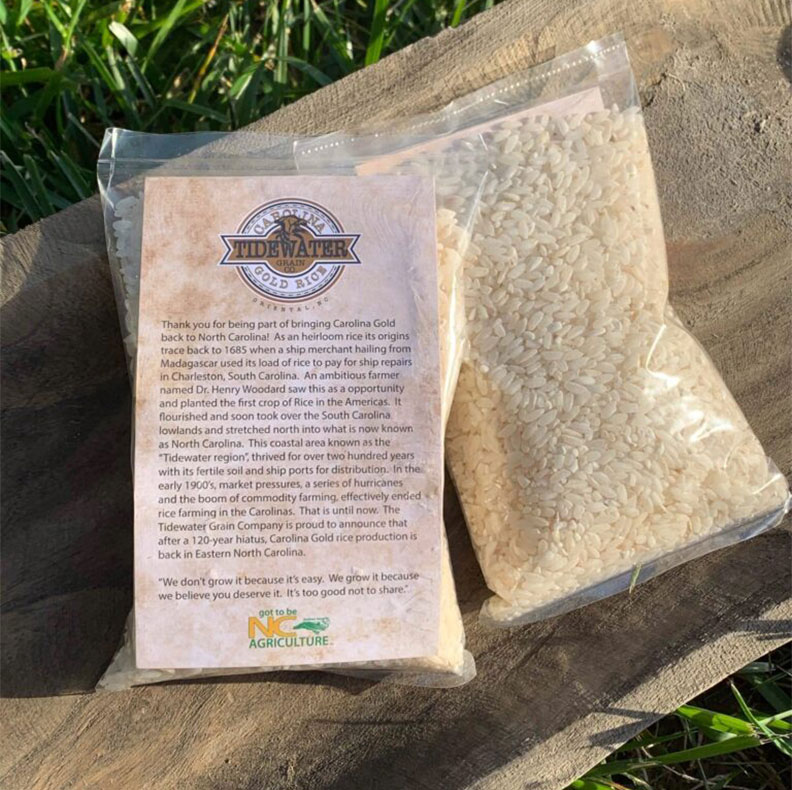 Tidewater Grain's Rice