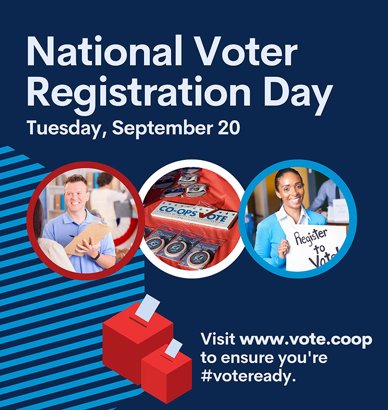 National voter registration day