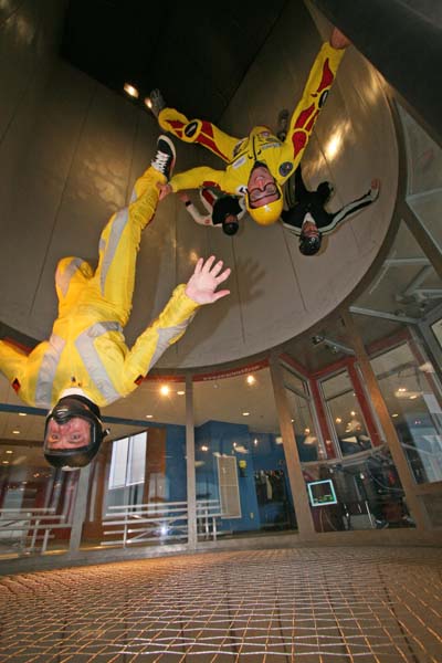 Paraclete Indoor Skydiving