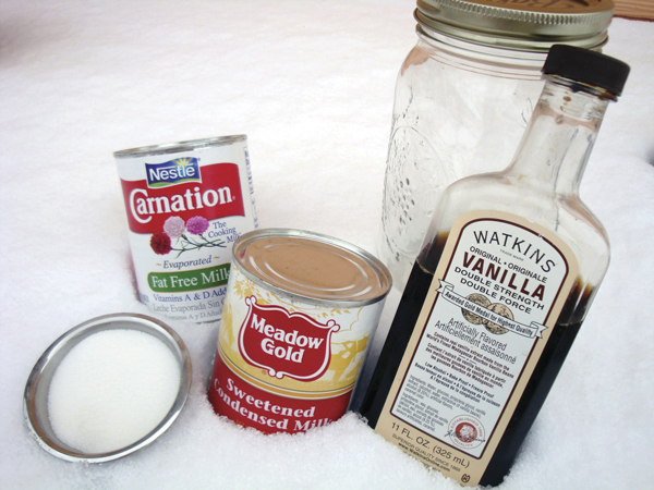 snow-cream-ingredients