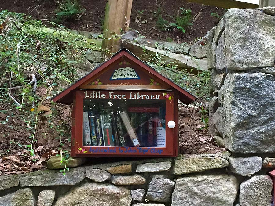 Little Free Libraries Carolina Country