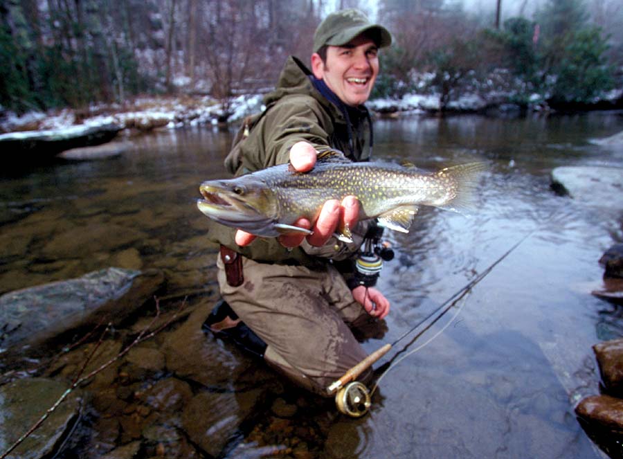 Fly Fishing Focus at Bryson City Museum - Carolina Country
