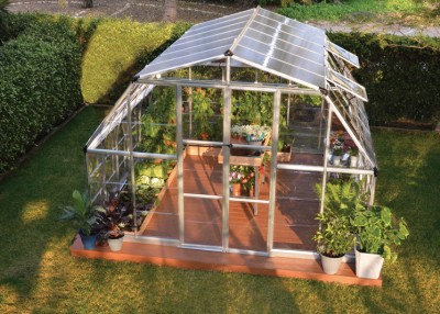 Greenhouse Gardening on a Budget