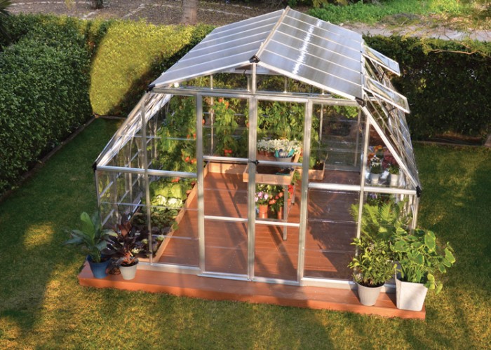 Greenhouse Gardening on a Budget