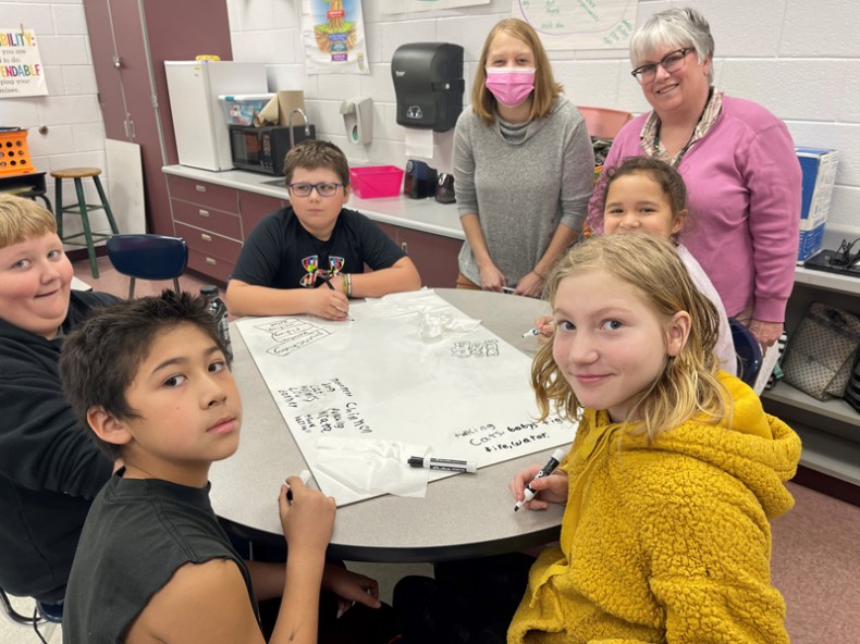 Alleghany Teacher’s ‘Bright Ideas’ Take Students on Problem-Solving Adventures