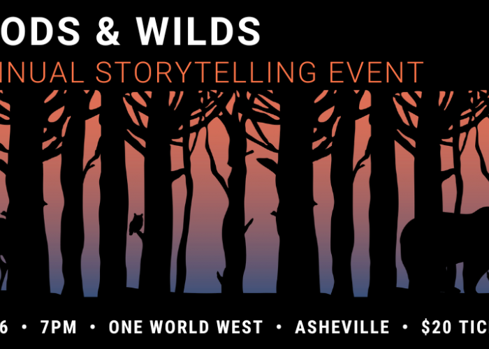 Woods and Wilds: A live storytelling and music event