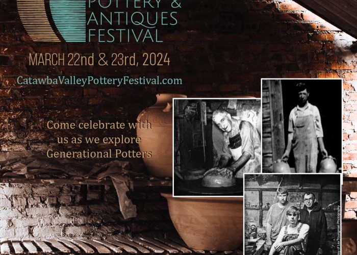 27th Annual Catawba Valley Pottery & Antiques Festival
