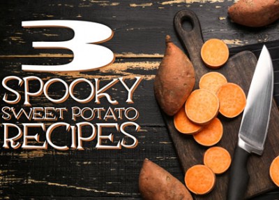 3 Spooky Sweet Potato Recipes