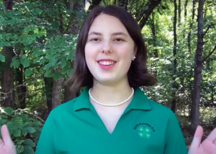 4-H Youth Leaders Share Thanks with NC Electric Co-ops