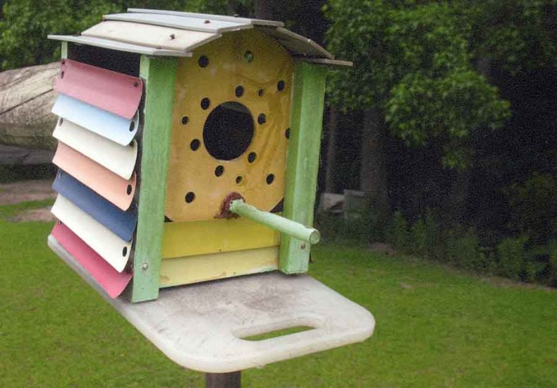 One Fancy Birdhouse