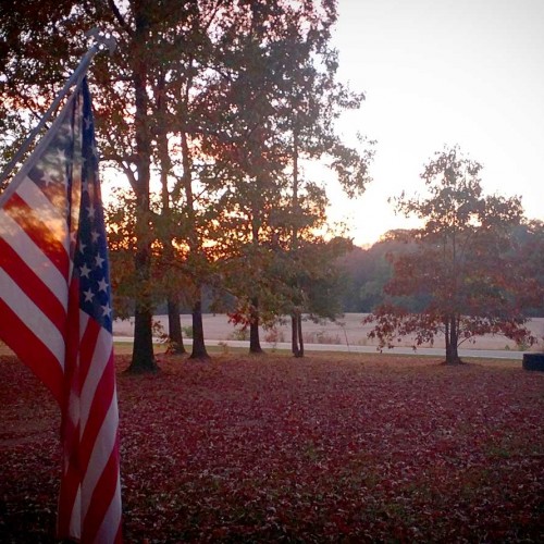 Veteran’s Day sunset. —Allyson Morse, Oakboro, A member of Union Power Cooperative
