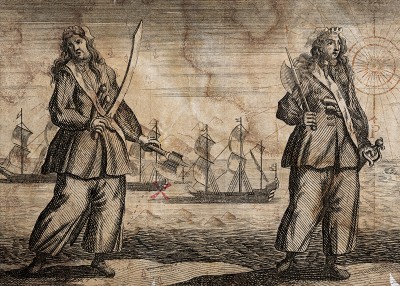 Lady Pirates of the Carolina Coast