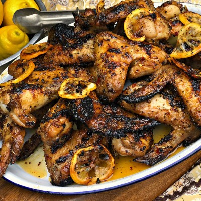 Arnold Palmer Grilled Wings