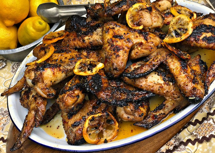 Arnold Palmer Grilled Wings