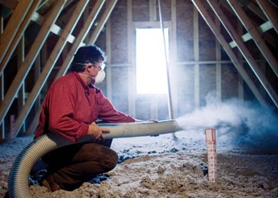 Adding insulation in your attic can lower your power bill