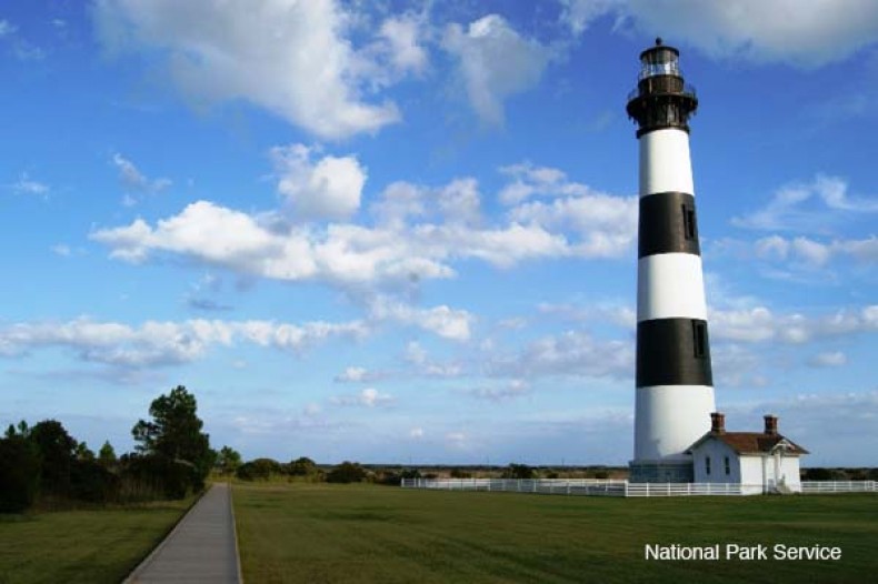 Bodie Island Lighthouse is open for climbing