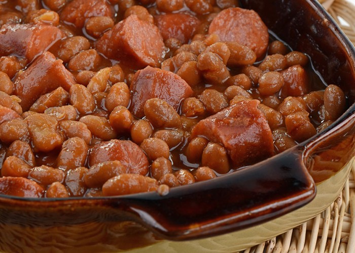 All-in-One Baked Beans & Franks